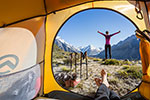 Camping en Nouvelle-Zelande 