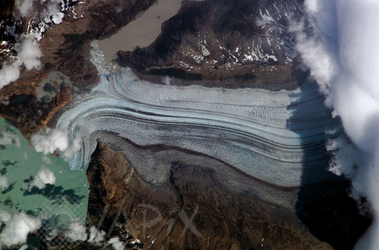 Viedma Glacier in Argentina