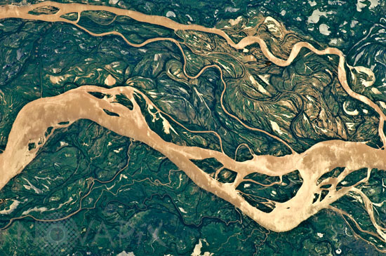 Fleuve Parana, Argentine