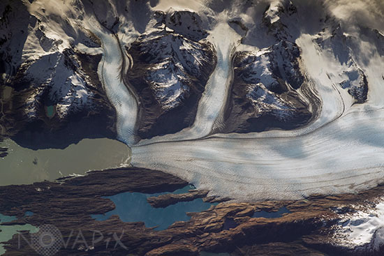 Upsala Glacier in Argentina