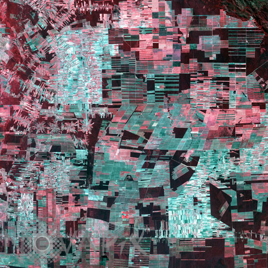 Déforestation en Bolivie 08/2000