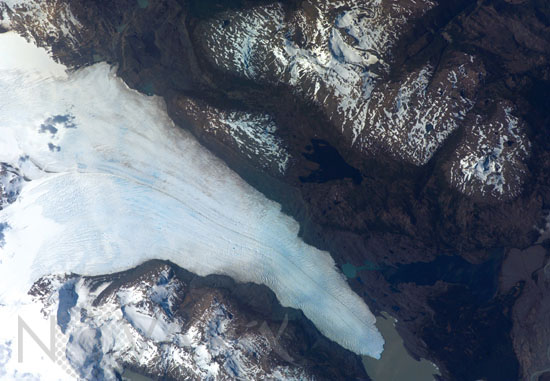 Glacier Tyndall, Chili
