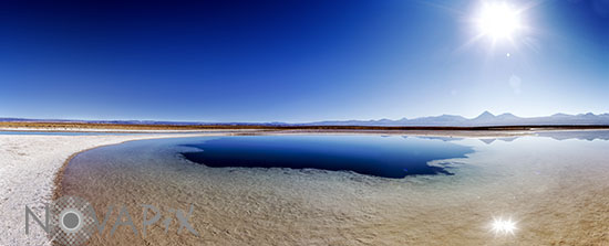 Laguna Cejar - Désert d'Atacama - Chili