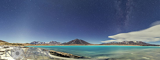 Laguna Verde - Désert d'Atacama - Chili