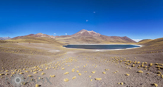 Laguna Miniques. Chile
