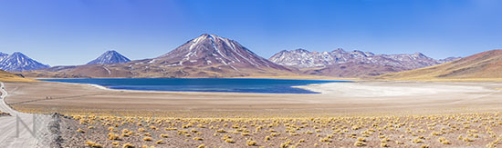 Laguna Miscanti. Chile