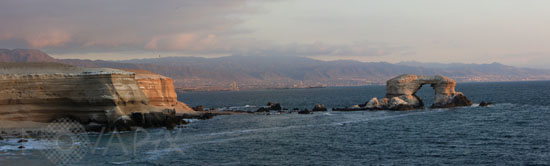 La Portada and Antofagasta. Chile