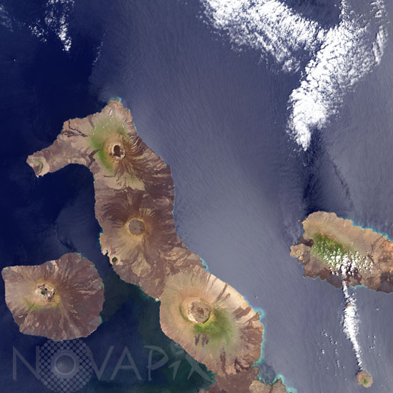 Iles Galapagos
