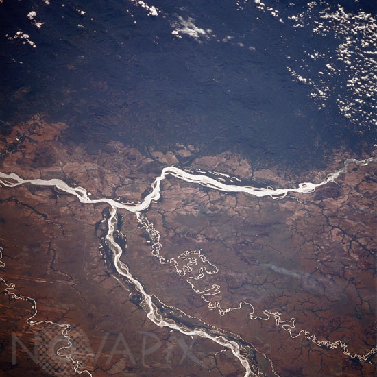 Orinoco, Meta Rivers, Colombia and Venezuela