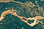 Fleuve Parana, Argentine