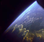Andes (Chili) Gemini 7 1965