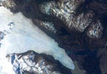 Glacier Tyndall, Chili