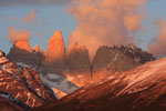 Les tours de Torres del Paine