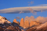 Les tours de Torres del Paine