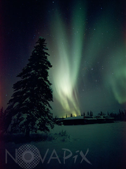Aurora borealis