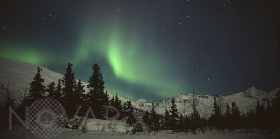 Aurora borealis