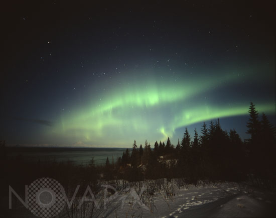 Aurora borealis. 03/2007