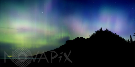 Aurora borealis -Alaska. 10/2003
