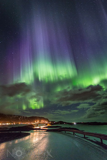 Aurore boréale - Lofoten - Norvège