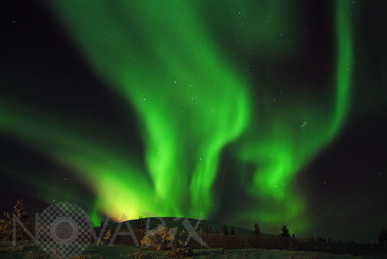 Aurore boréale -Finlande - 11/2002