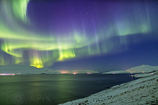 Aurore Boreale - Islande