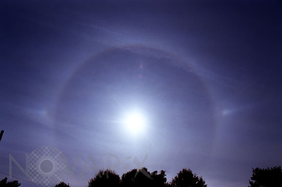 Halo autour du Soleil