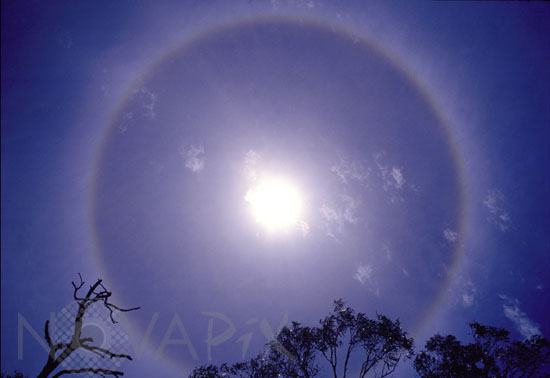 Halo autour du Soleil