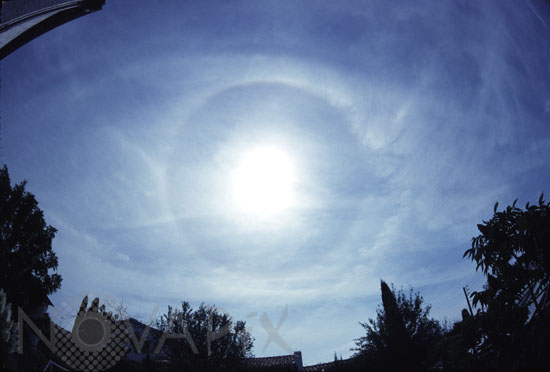 Halo autour du Soleil