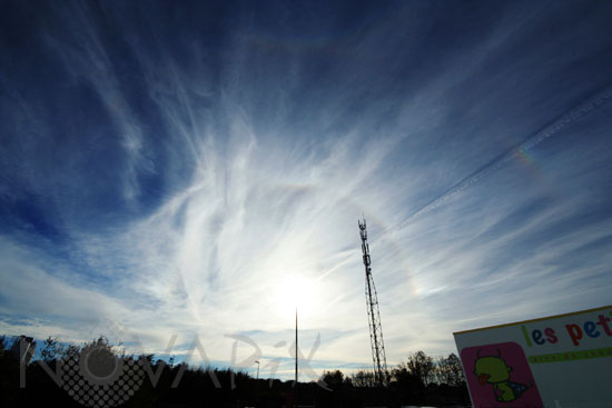 Halo autour du Soleil