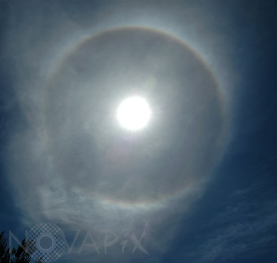Sun Halo