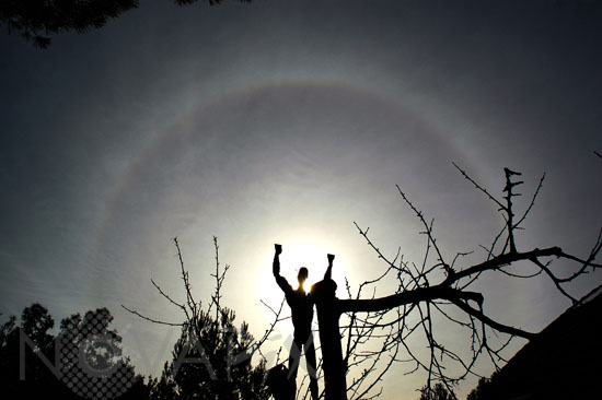 Sun Halo