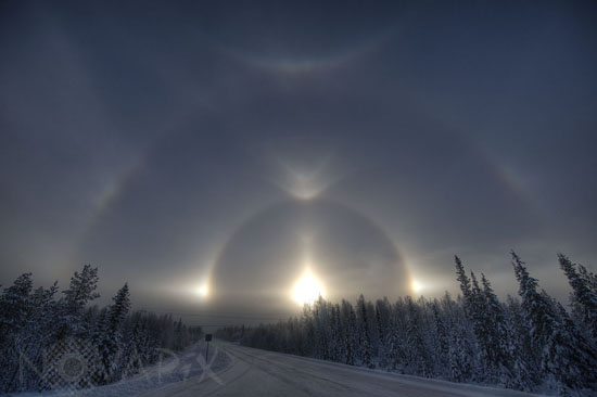 Sun Halo