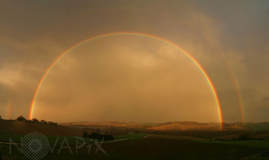 Double arc-en-ciel