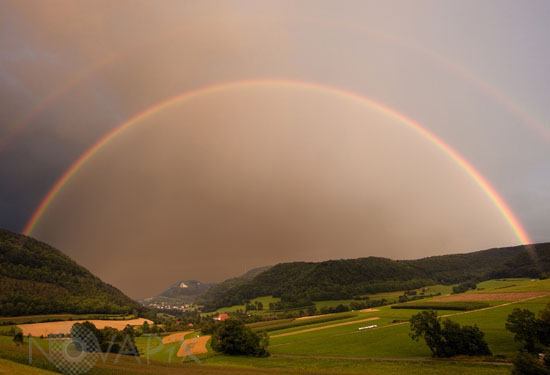 Double arc-en-ciel