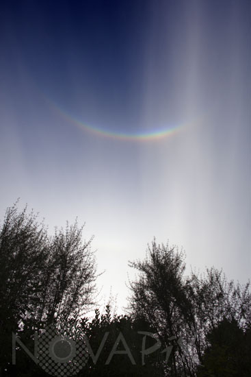 Circumzenithal arc