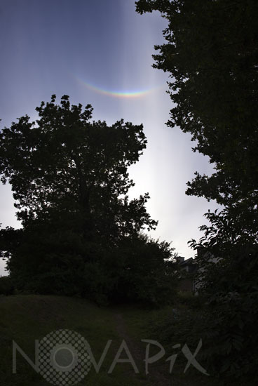 Circumzenithal arc