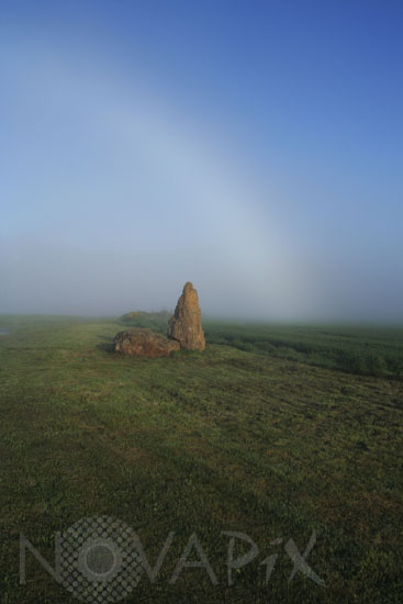 Arc de brume
