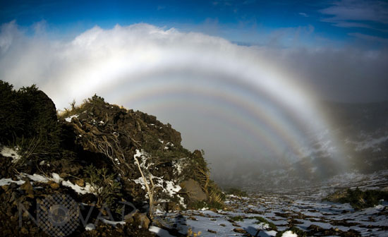 Arc de brume