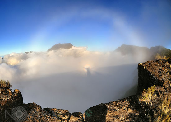 Arc de brume et Spectre de Brocken