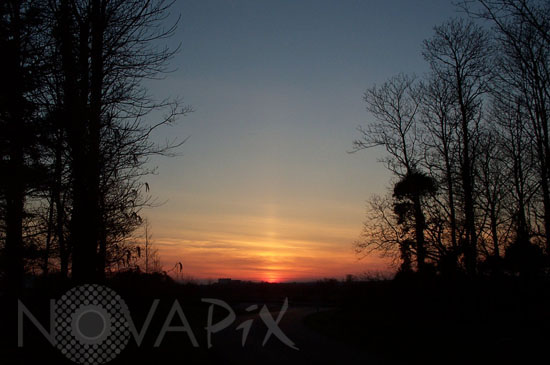 Solar pillar