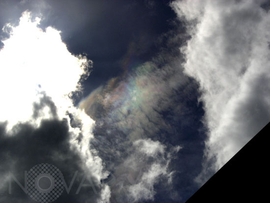 Nuage irisé