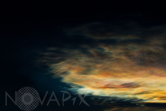 Nuage nacré