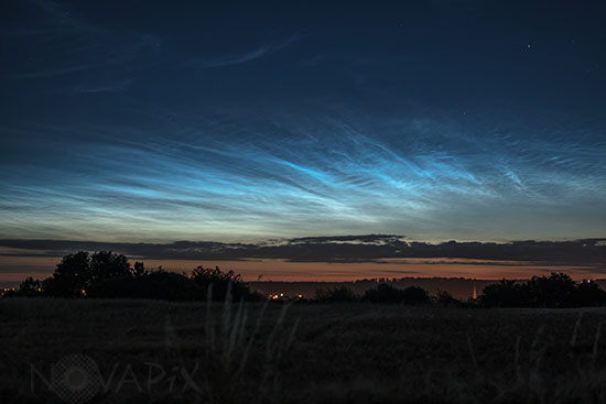 Nuages noctulescents 