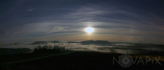 Brume et Paraselene