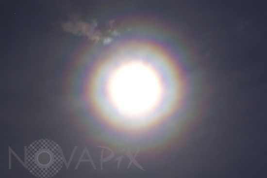 Lunar corona