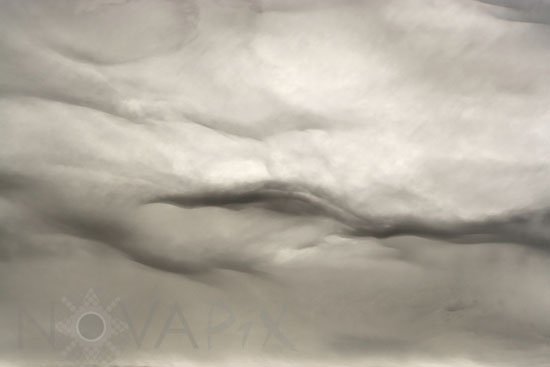 Nuages altostratus undulatus