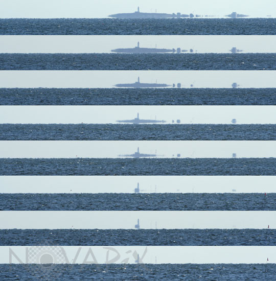 Inferior mirage