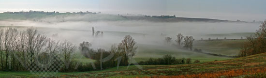 Hazy morning