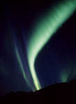 Aurore boréale en Alaska 09/2002