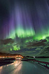 Aurore boréale - Lofoten - Norvège